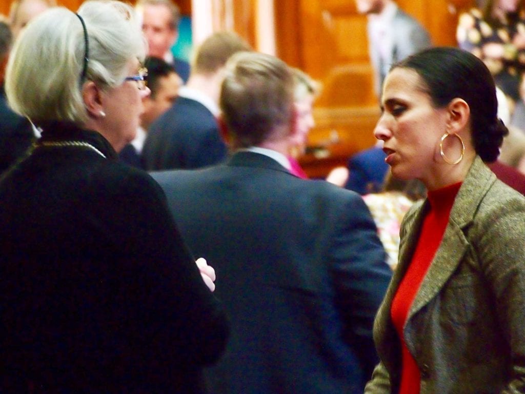 Sonia Chang-Diaz out of Education Committee in Senate shake-up Sonia Chang-Diaz out of Education Committee in Senate shake-up