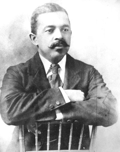 William Monroe Trotter: A race man