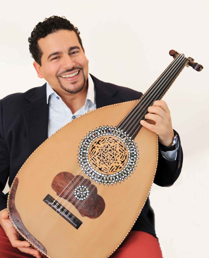 Coloring with Sound: Walid Zairi fuses Arabic, African and jazz in new compositions Coloring with Sound: Walid Zairi fuses Arabic, African and jazz in new compositions