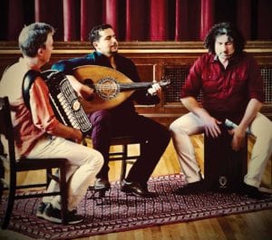 Walid Zairi and band mates. PHOTO: COURTESY WALID ZAIRI