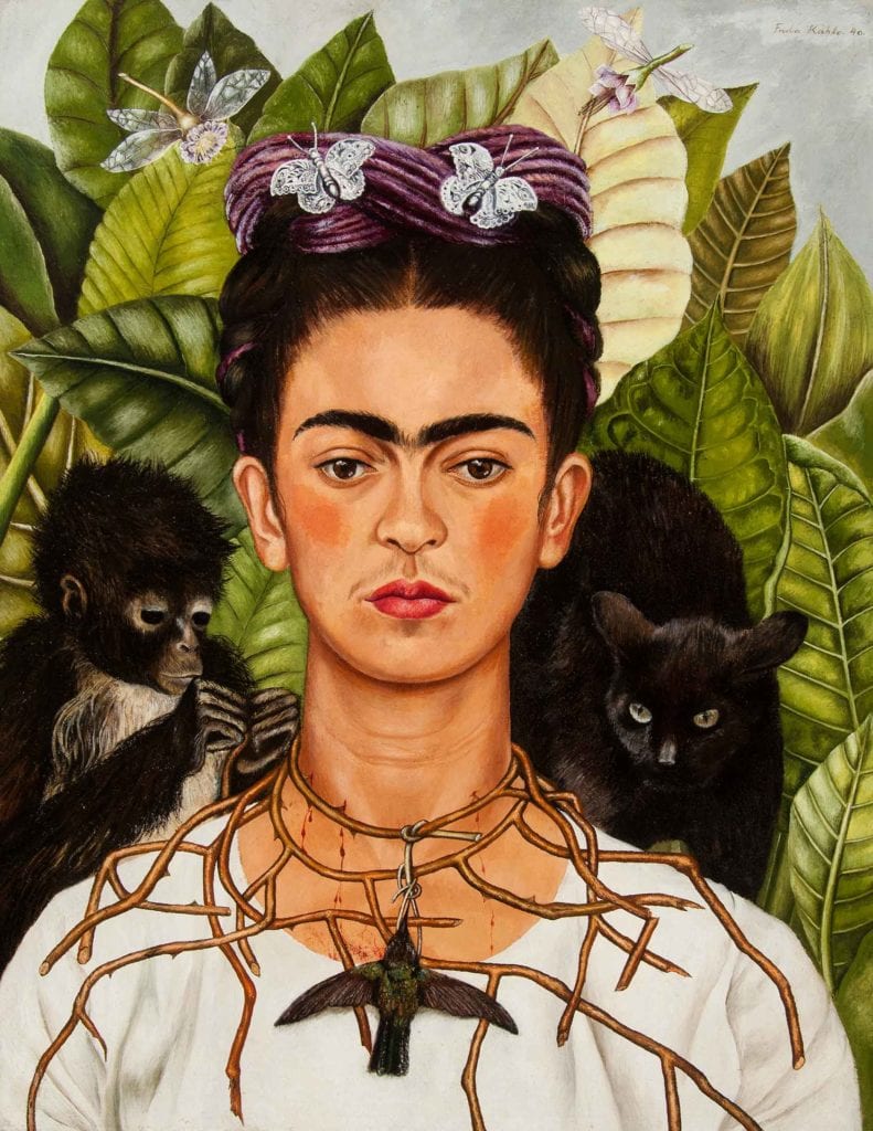 Frida Khalo a unique talent