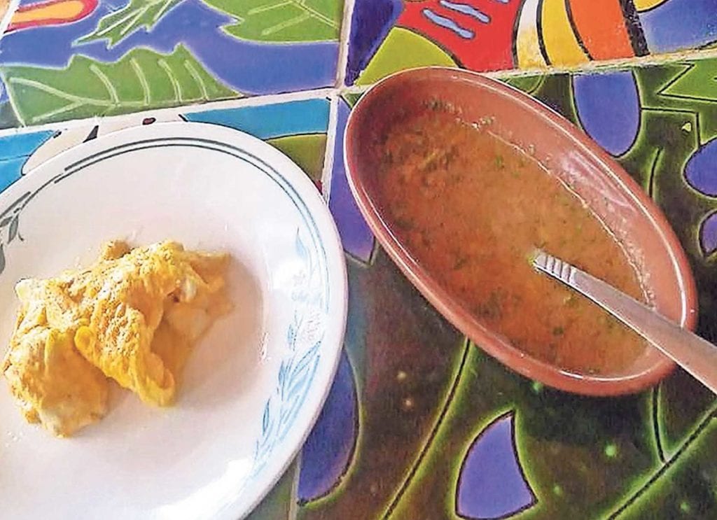 Red Sauce, Green Sauce Red Sauce, Green Sauce