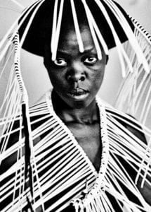 Bhekezakhe, Parktown, 2016; Zanele Muholi (South African, born in 1972; Gelatin Silver Print; Courtesy of Shelly and Bruce Eckman; © Zanele Muholi. Courtesy of the artist, Yancey Richardson, New York, and Stevenson Cape Town /Johannesburg. PHOTO: COURTESY, MUSEUM OF FINE ARTS, BOSTON