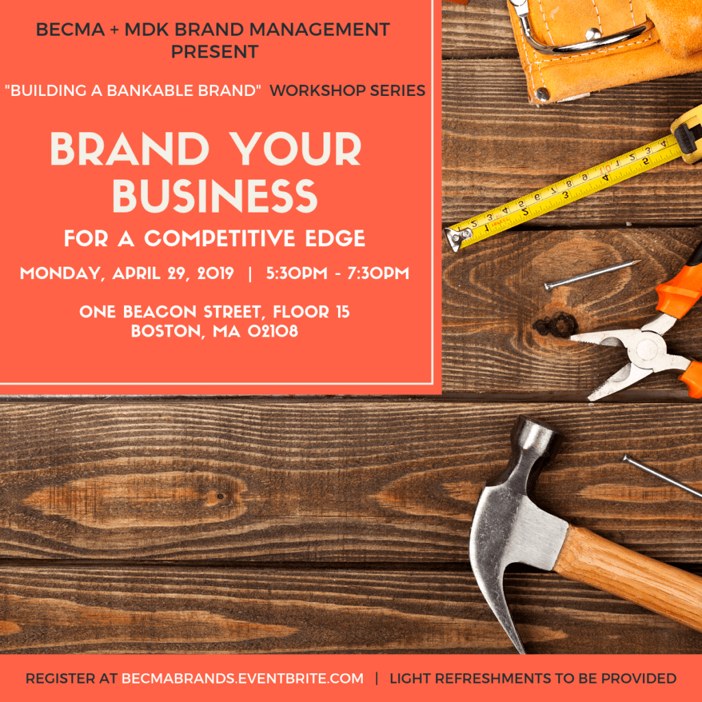 Brand Your Business for a Competitive Edge Brand Your Business for a Competitive Edge