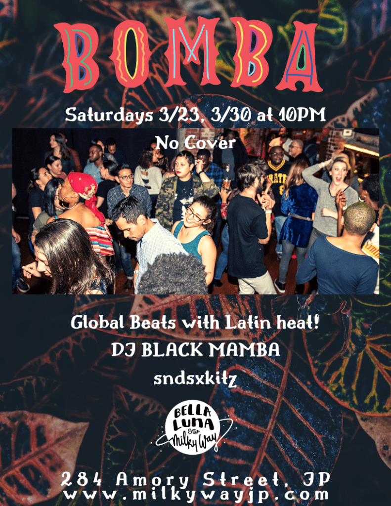 Latin Heat with Global Beats: BOMBA Latin Heat with Global Beats: BOMBA