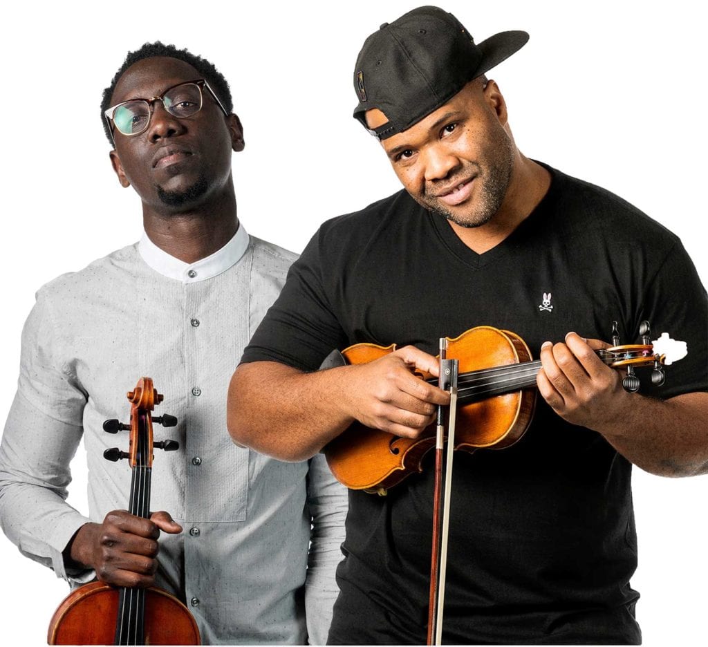 Black Violin bends genres, inspires youth Black Violin bends genres, inspires youth