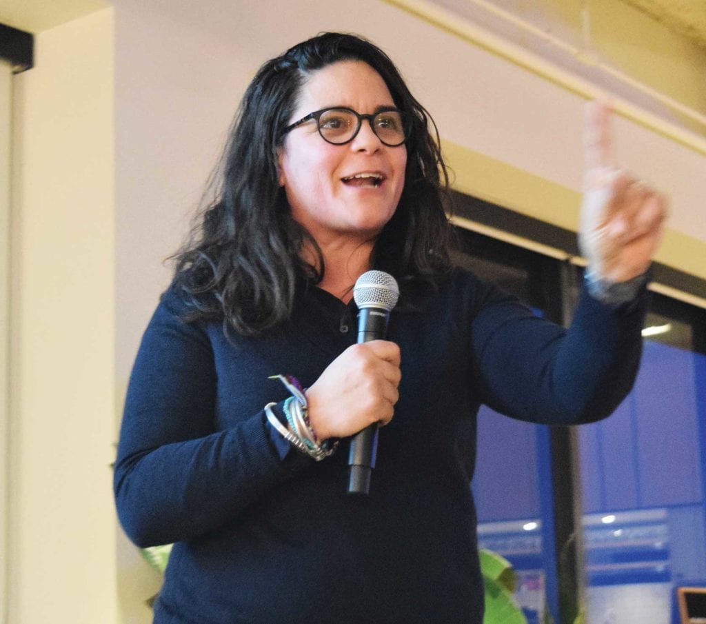 WeWork event highlights successes of black, Latina entrepreneurs WeWork event highlights successes of black, Latina entrepreneurs