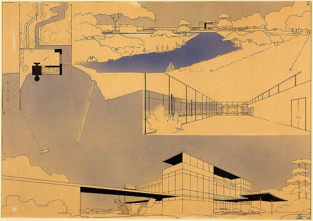 Architectural exhibition reveals bones of Buenos Aires Architectural exhibition reveals bones of Buenos Aires