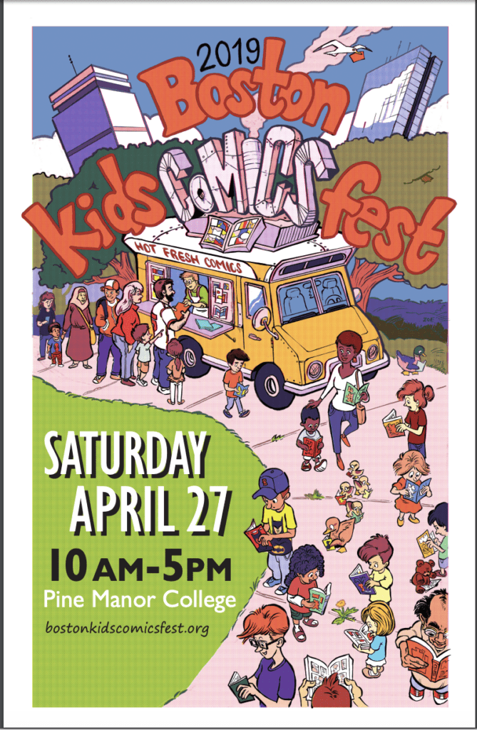 Boston Kids Comics Fest Boston Kids Comics Fest