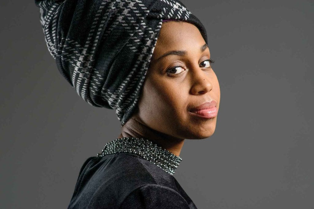 Jazz vocalist Jazzmeia Horn living her best life Jazz vocalist Jazzmeia Horn living her best life