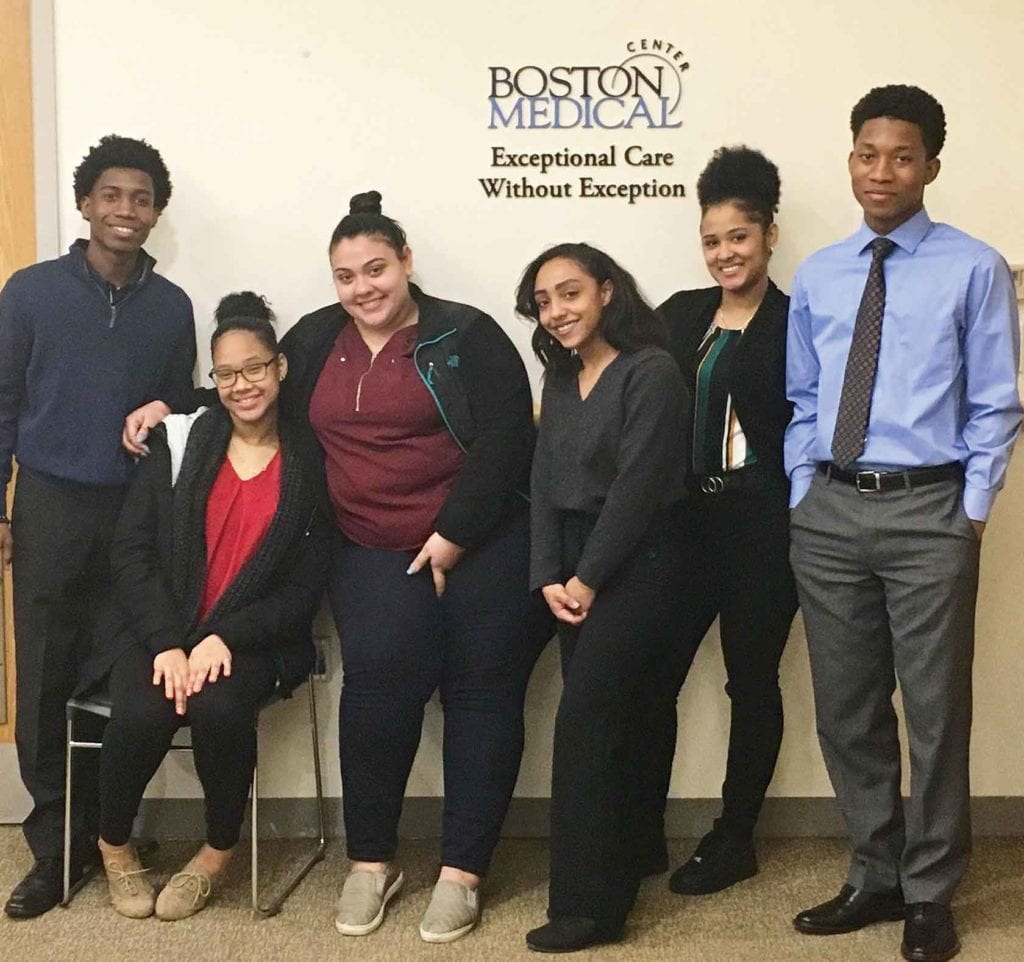 BMC partnership brings training, job opportunities to Madison Park students BMC partnership brings training, job opportunities to Madison Park students