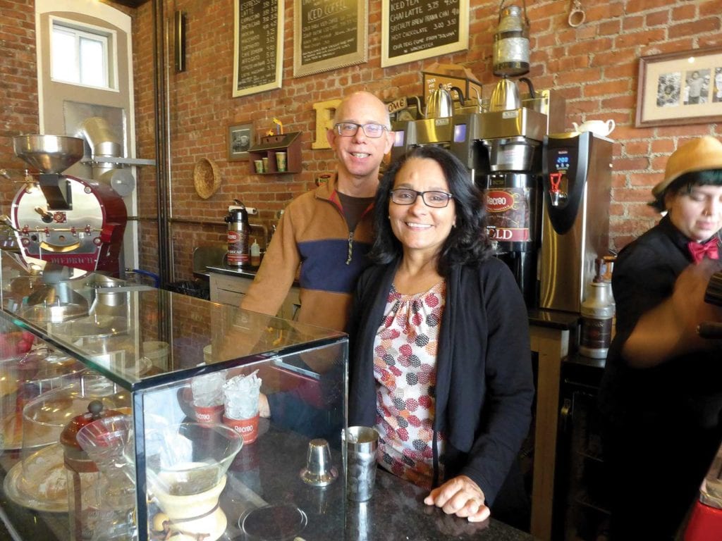 El Recreo Cafe brings coffee beans from Nicaragua to Boston