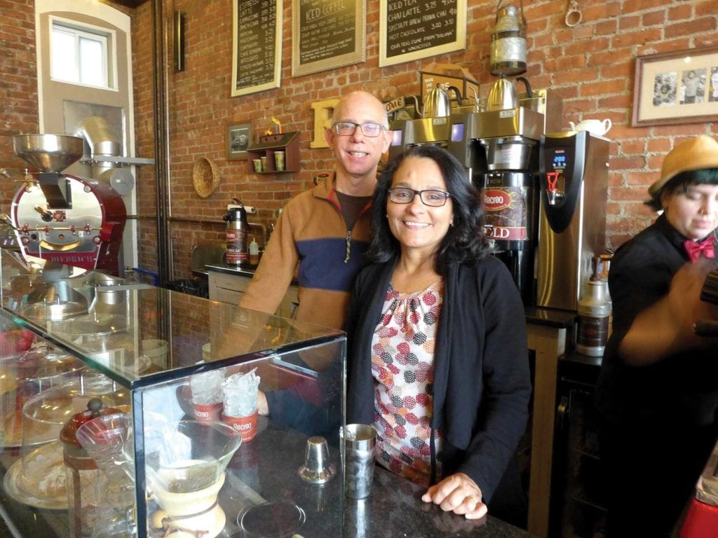 El Recreo Cafe brings coffee beans from Nicaragua to Boston El Recreo Cafe brings coffee beans from Nicaragua to Boston