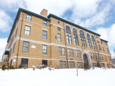 Why is BPS transferring property to the city?