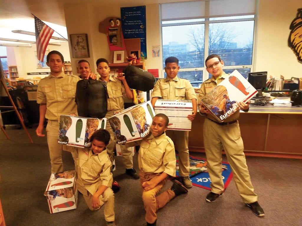 Roxbury scouts learn important life lessons