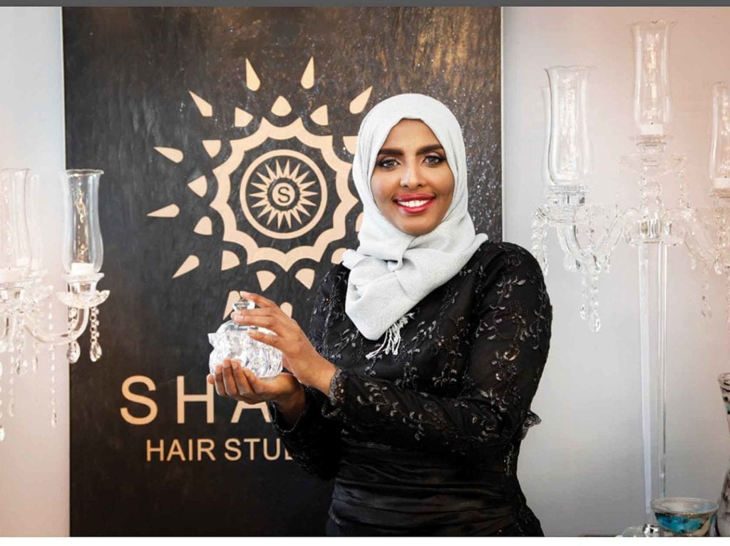 South End Shamso Hair Studio caters to women of all faiths