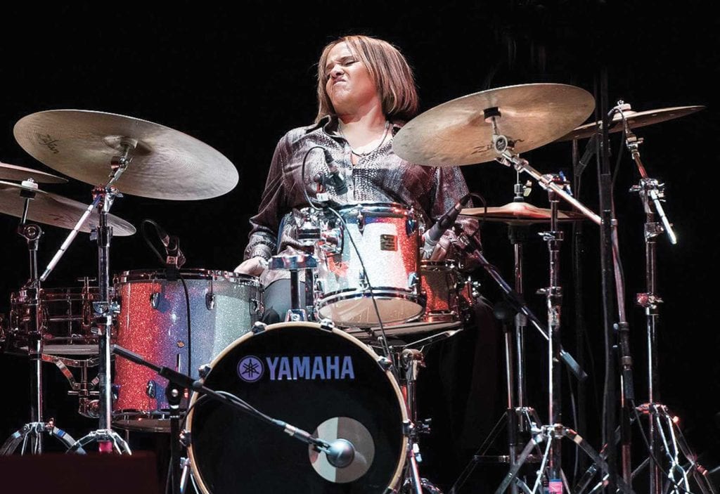 Terri Lyne Carrington tackles gender in Jazz with new institute at Berklee College Terri Lyne Carrington tackles gender in Jazz with new institute at Berklee College