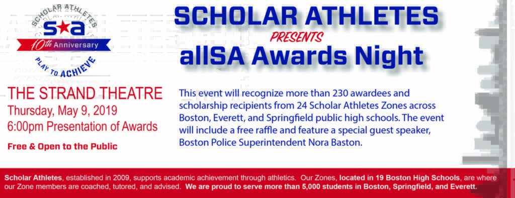 Scholar Athletes: allSA Awards Night Scholar Athletes: allSA Awards Night
