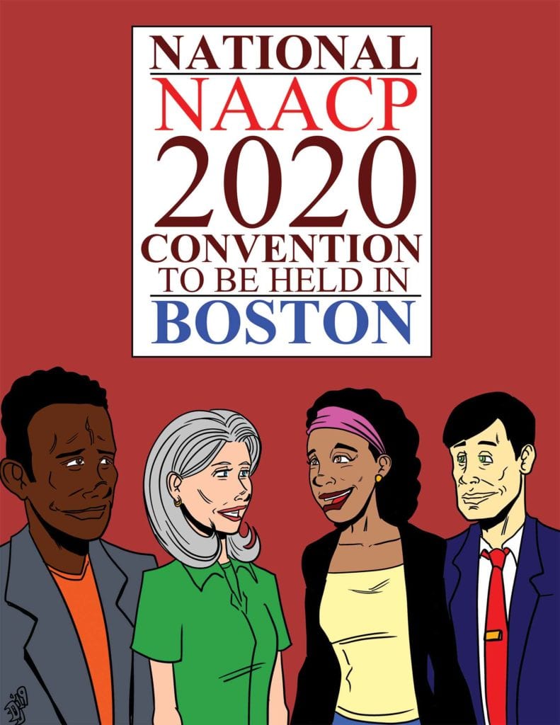 NAACP comes home to Boston NAACP comes home to Boston