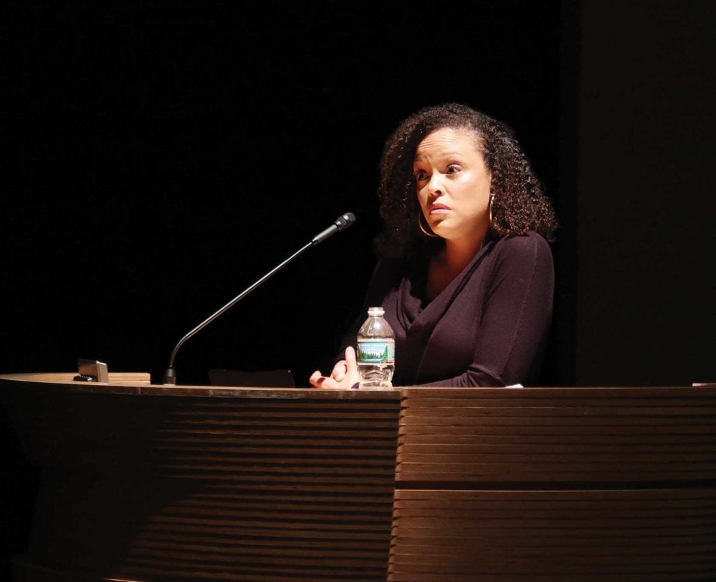 Author Jesmyn Ward discusses work at MFA Author Jesmyn Ward discusses work at MFA