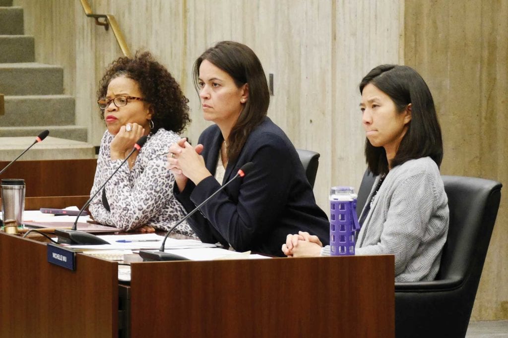 City council examines Madison Park admissions City council examines Madison Park admissions