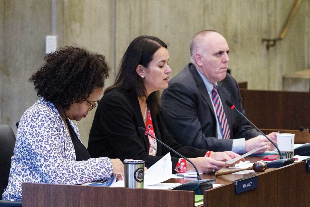 Council discusses hate crimes, business assistance