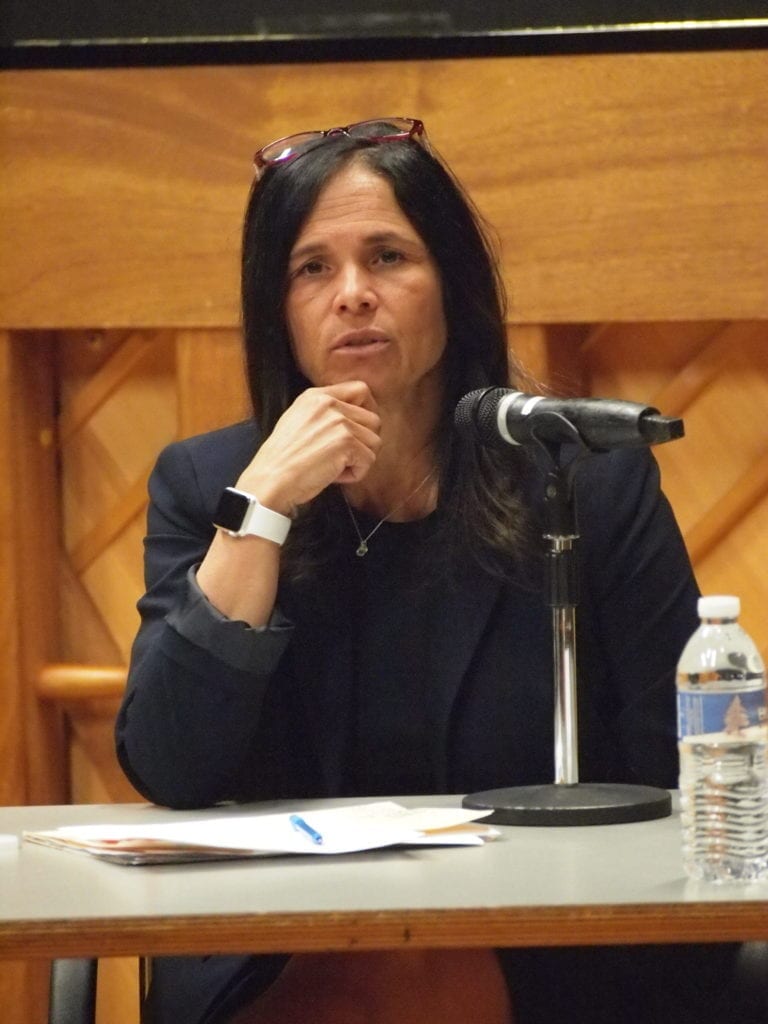 Superintendent candidate Brenda Cassellius emphasizes collaboration Superintendent candidate Brenda Cassellius emphasizes collaboration