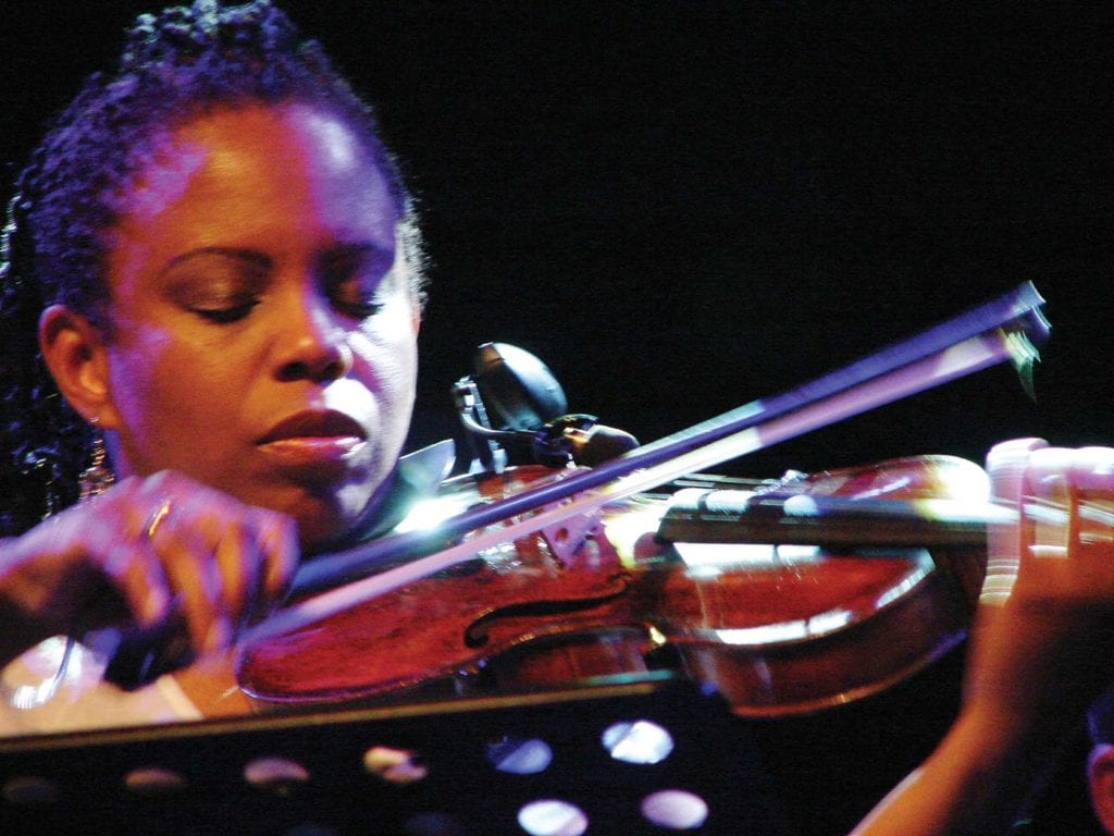 Q&A with Regina Carter Q&A with Regina Carter
