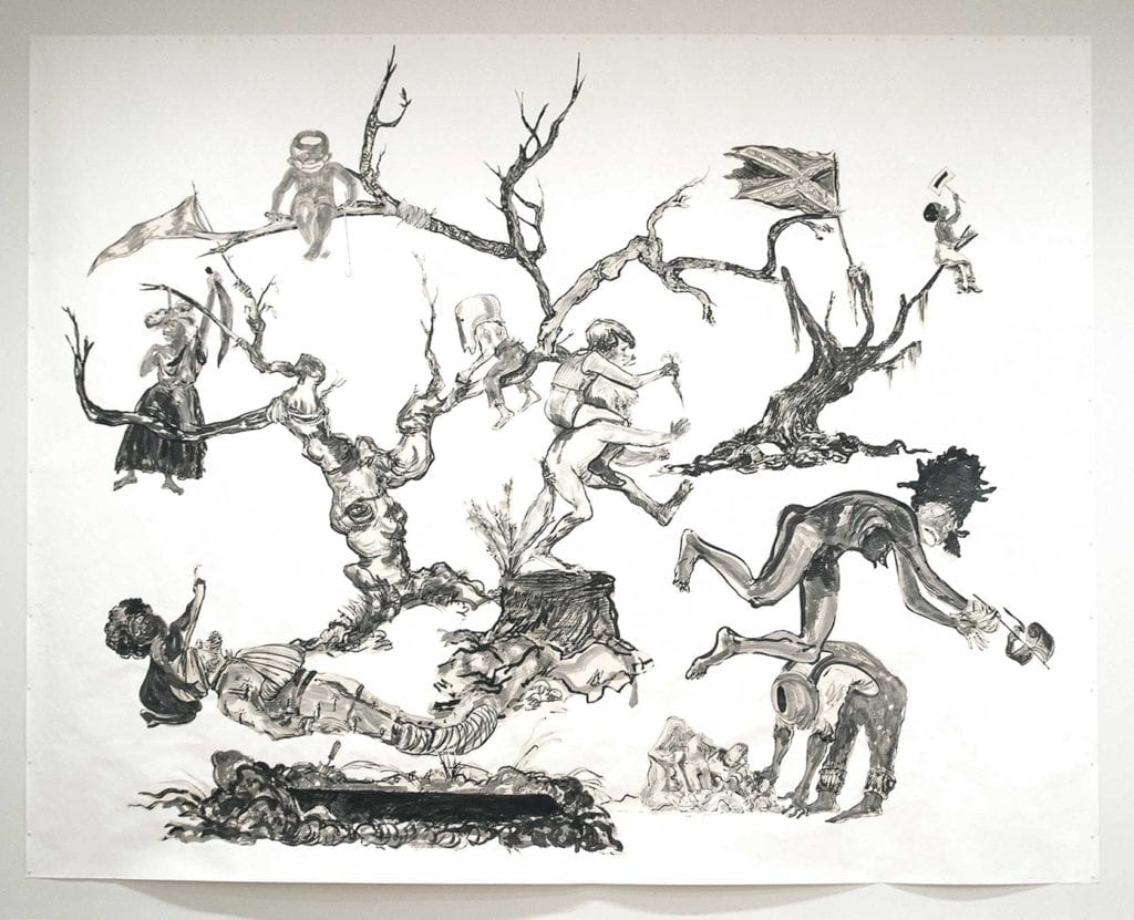 Monumental Kara Walker acquisition on display at Harvard Art Museums Monumental Kara Walker acquisition on display at Harvard Art Museums