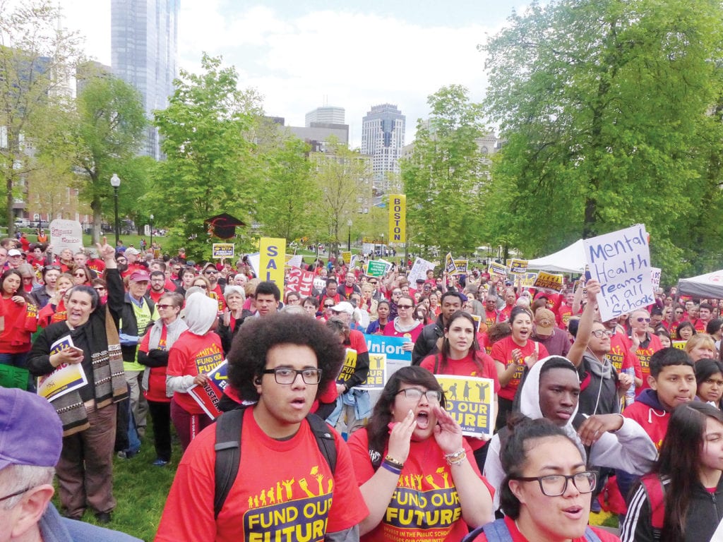 Mass. teachers part of national movement Mass. teachers part of national movement