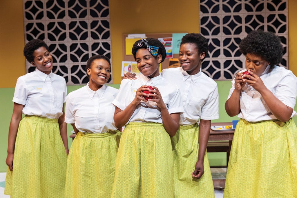 ‘School Girls’ explores colorism through a comedic lens ‘School Girls’ explores colorism through a comedic lens