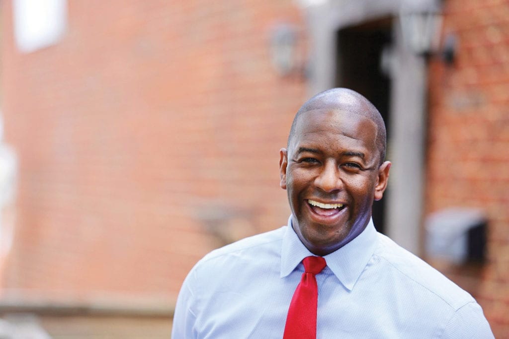 Andrew Gillum aims to change Florida’s political landscape Andrew Gillum aims to change Florida’s political landscape