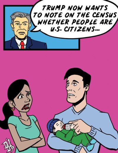 A mean-spirited slap at immigrants