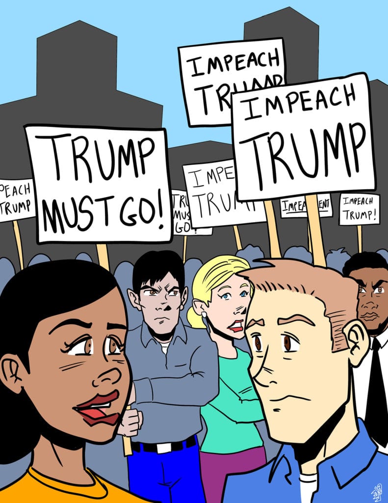Impeachment — an involved process Impeachment — an involved process