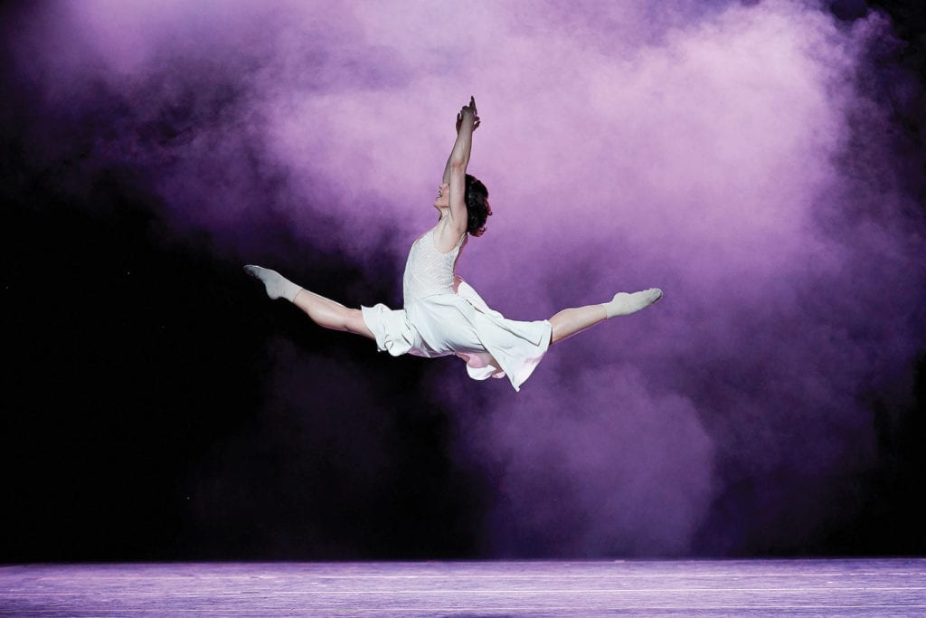Boston Ballet debuts world premiere of “ELA, Rhapsody in Blue” Boston Ballet debuts world premiere of “ELA, Rhapsody in Blue”