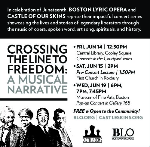 CONCERT SERIES: Crossing The Line To Freedom: A Musical Narrative