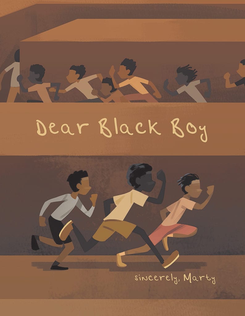 Patriots tight end Martellus Bennett publishes third children’s book — ‘Dear Black Boy.’