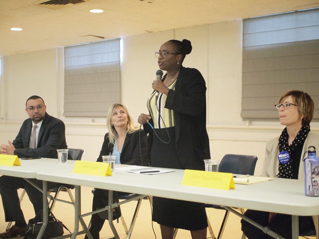 District 5 candidates gather for West Roxbury forum District 5 candidates gather for West Roxbury forum