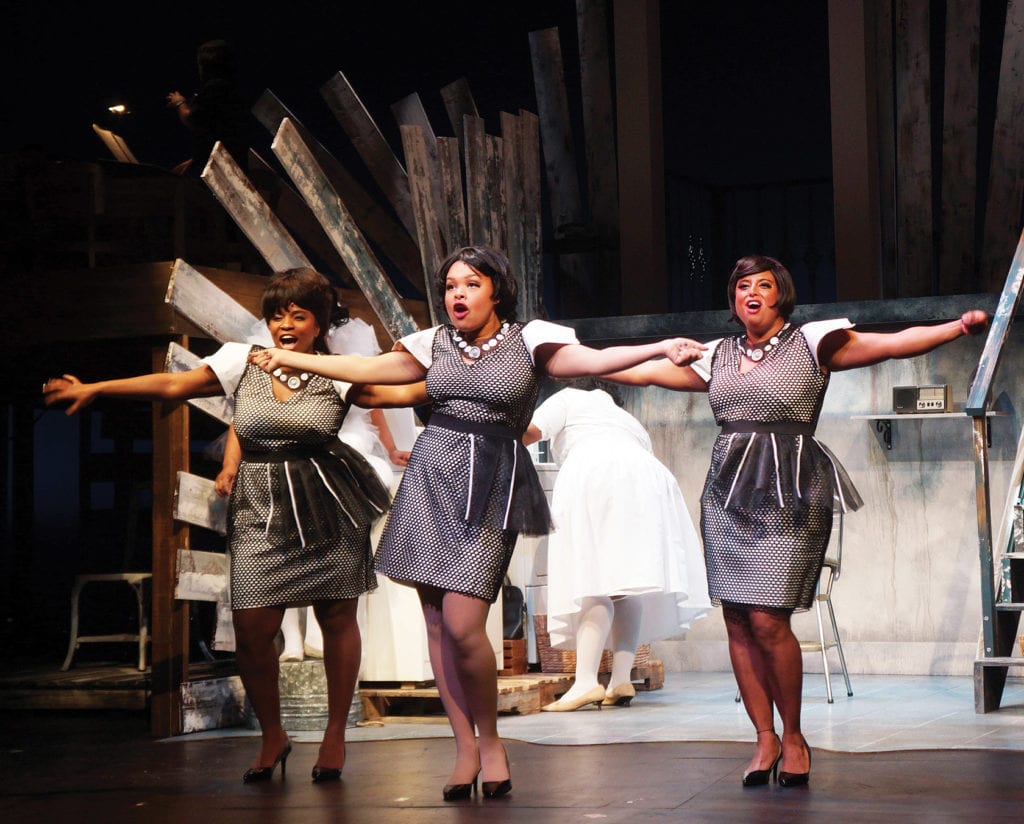 ‘Caroline, or Change:’ Musical production examines race, workers’ rights in the 1960s ‘Caroline, or Change:’ Musical production examines race, workers’ rights in the 1960s