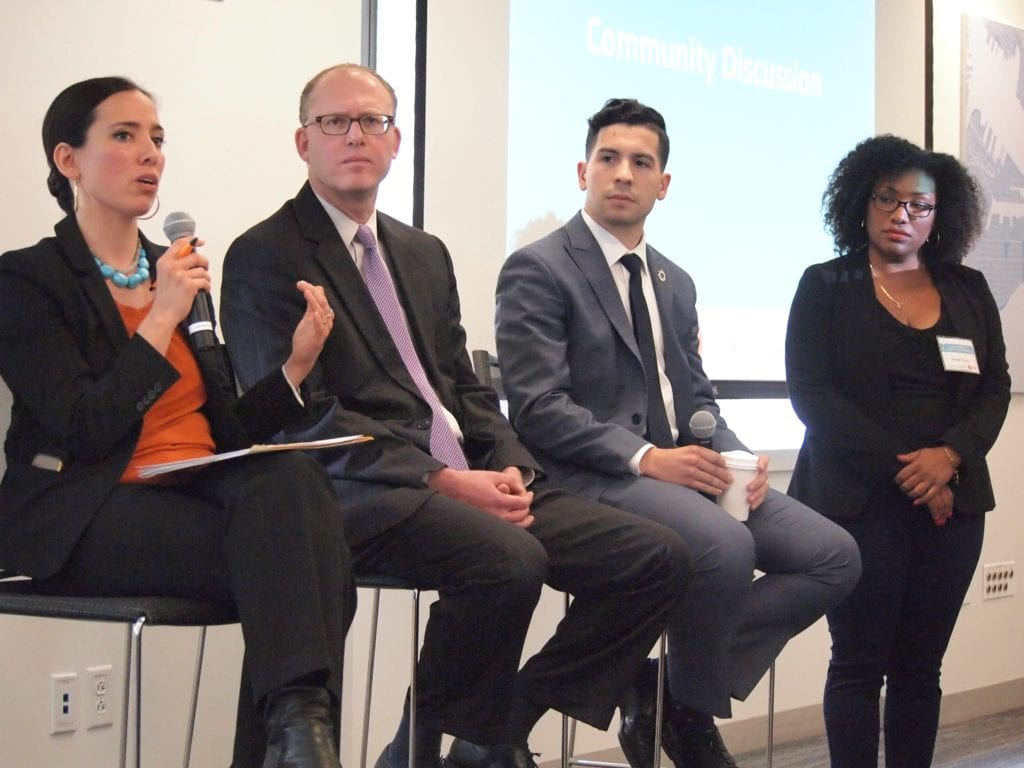 Ed funding debate comes to Boston Foundation Ed funding debate comes to Boston Foundation