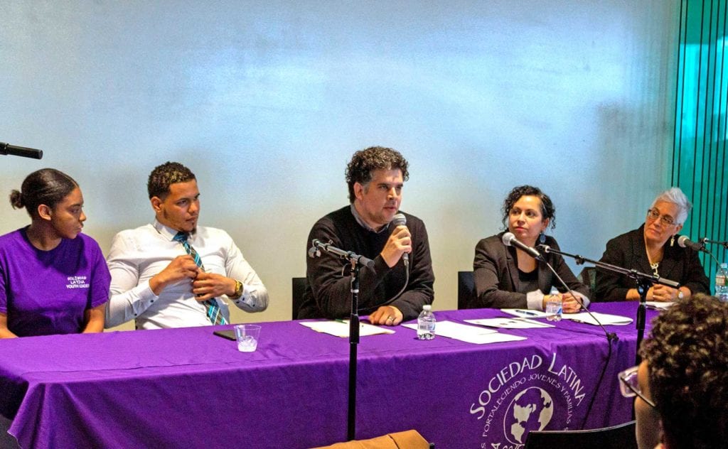 Sociedad Latina emphasizes cultural pride Sociedad Latina emphasizes cultural pride