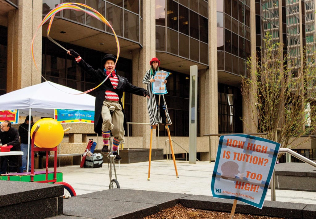 Debt ‘carnival’ highlights high college costs Debt ‘carnival’ highlights high college costs