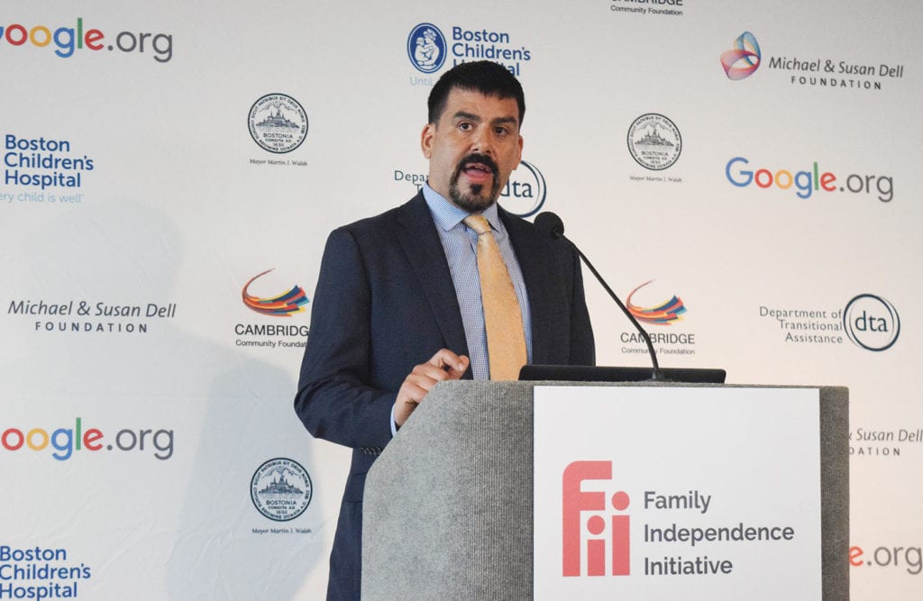 Program facilitates economic mobility Program facilitates economic mobility