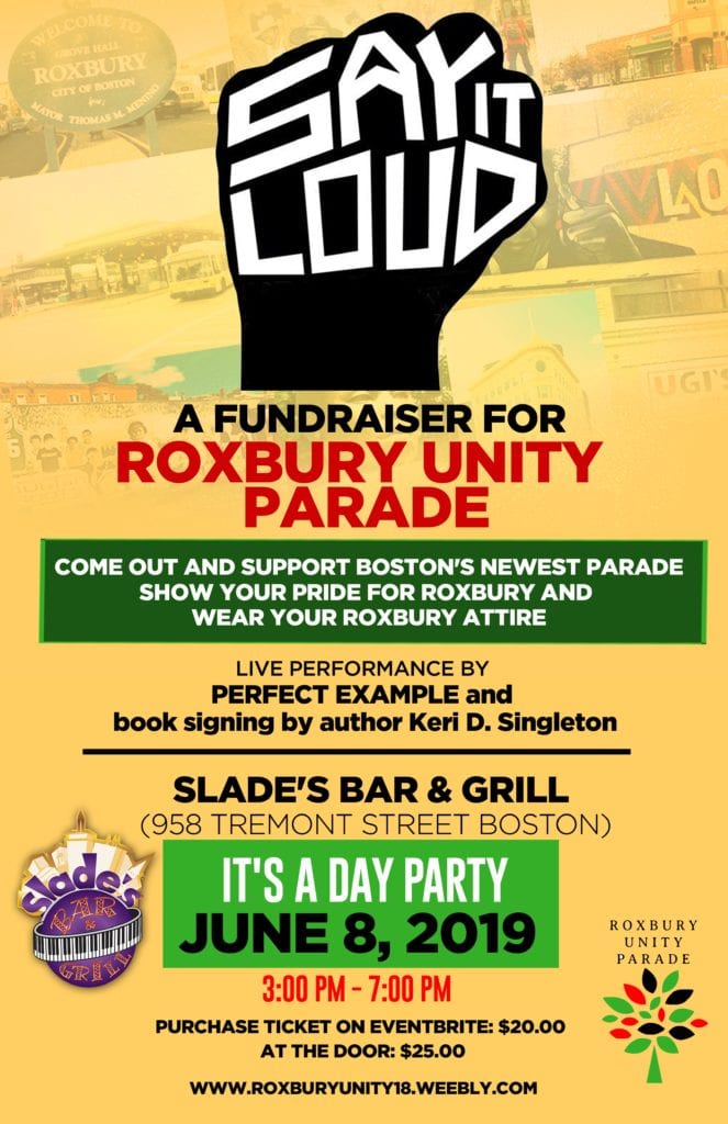 A Fundraiser for the Roxbury Unity Parade