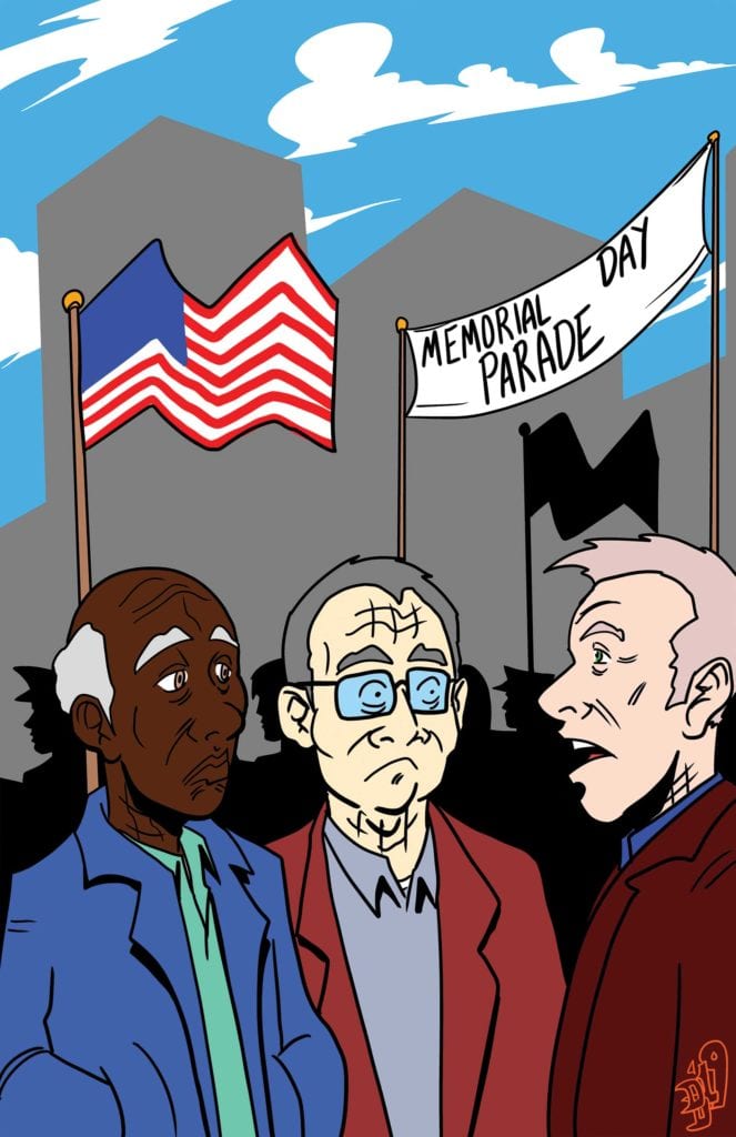 Patriotism on the wane Patriotism on the wane
