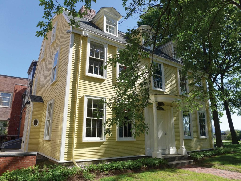 Historic mansions grace Roxbury’s streets Historic mansions grace Roxbury’s streets