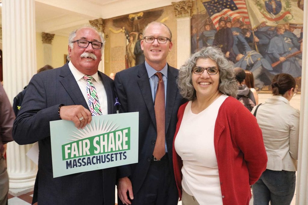 Legislature advances Fair Share Amendment