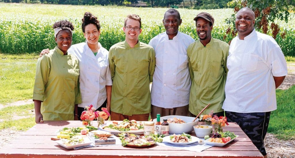 Expanding a fresh food business Expanding a fresh food business