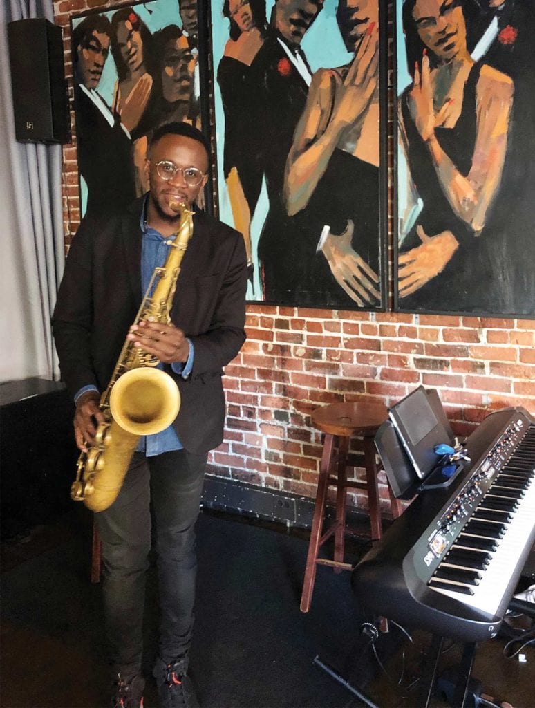 Greg Groover Jr. puts the spirit in jazz Greg Groover Jr. puts the spirit in jazz