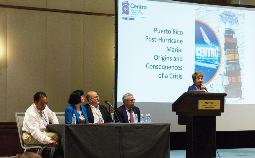 Academics weigh in on post-Hurricane Maria Puerto Rico